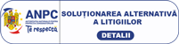ANPC - Soluționarea alternativă a litigiilor (SAL)